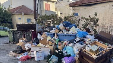 Σκουπίδια, Τρία Πεύκα