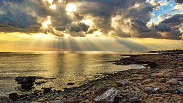 Θάλασσα, Ακτή, Αίθριος Καιρός