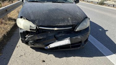 Τροχαίο Αυτοκίνητα ΒΟΑΚ