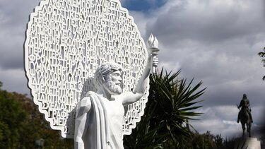 Γιατί διχάζει το άγαλμα του «μικρομεσαίου» Προμηθέα στο Πεδίον του Άρεως - Χαμός στα social media