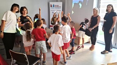 Γόνιμη και επωφελής για τους μικρούς δημότες η συνεργασία Κοινωνικής Υπηρεσίας Δ.Ρ με Νηπιαγωγεία και Δημοτικά Σχολεία με αφορμή Παγκόσμαι Ημερα Alzheimer.