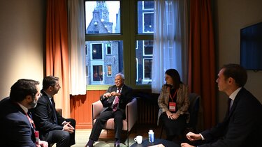 Νίκος Ανδρουλάκης, Αντόνιο Κόστα