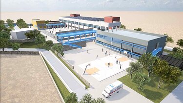 αποψη κτηρίου