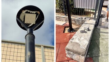 bandalismoi malebizi