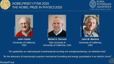 Νόμπελ Φυσικής 2025