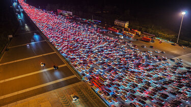 china traffic