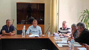 ΔΕΥΑ Χερσονήσου, Συνεδρίαση