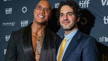 Dwayne Johnson-BennySafdie