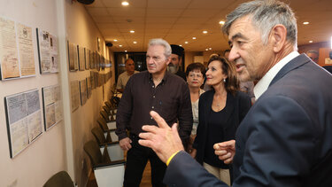 Γρηγόρης Λαμπράκης, Έκθεση