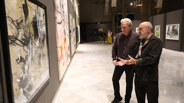 Έκθεση Ζωγραφικής, Νίκος Βισκαδουράκης