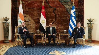 Ελλάδα, Κύπρος, Αίγυπτος