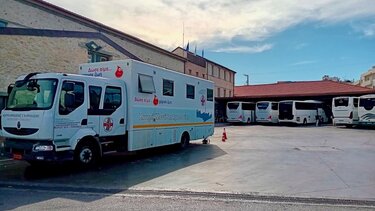 Εθελοντική αιμοδοσία στον Κεντρικό Σταθμό ΑΘΗΝΑ της ΚΤΕΛ Ηρακλείου Λασιθίου
