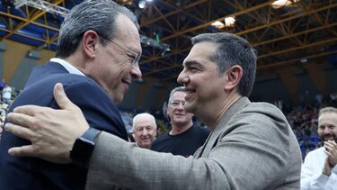 Αλέξης Τσίπρας, Σωκράτης Φάμελλος