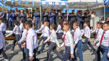 Γάζι παρέλαση 28η Οκτωβρίου