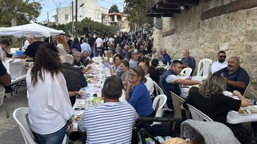 Γιορτή Τσικουδιάς, Άγιος Σύλλας