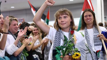 Γκρέτα Τούνμπεργκ, Global Sumud Flotilla