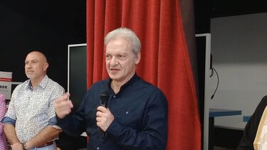 Αλέξης Καλοκαιρινός, Σχολείο Δεύτερης Ευκαιρίας