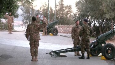 Κανονιοβολισμοί Λυκαβηττός