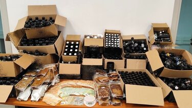 Λαθραίος καπνός, Ηράκλειο