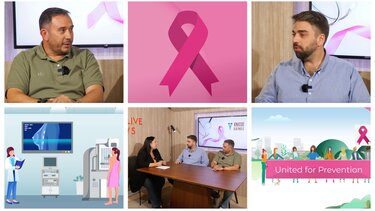 Καρκίνος, κολάζ, Κνωσός Διάγνωσις