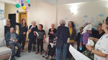 ΚΗΦΗ, Ηλικιωμένοι