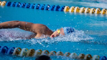 Κολυμβητήριο, Αθλητής