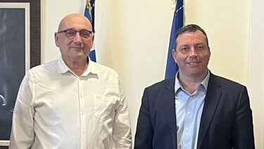 Γιώργος Κοντάκης, Μανώλης Μενεγάκης