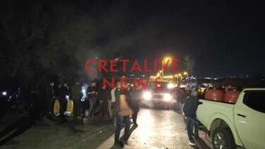 Ηράκλειο - ΒΟΑΚ: Άνοιξαν τον δρόμο οι κτηνοτρόφοι, αυξημένη κίνηση στον παλιό εθνικό