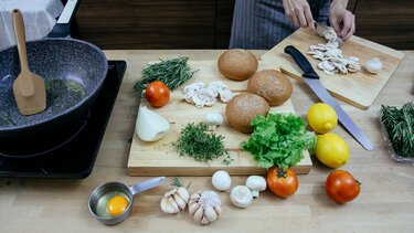 Κουζίνα, Μαγείρεμα