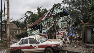 Μεξικό, Πλημμύρες