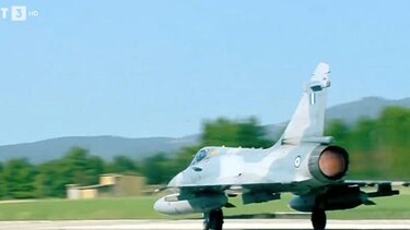 Τανάγρα απογείωση Mirage