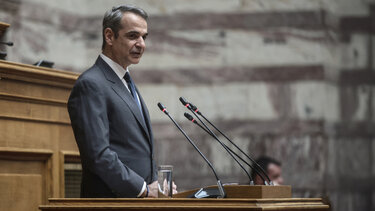 mitsotakis vouli.
