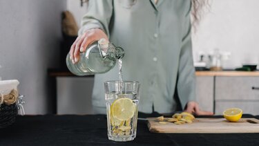 Νερό, Ενυδάτωση