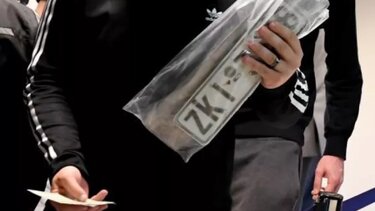 Πινακίδες κυκλοφορίας 