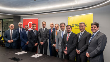 Η Πειραιώς και η Oracle ανανεώνουν τη στρατηγική τους συνεργασία με έμφαση στην Τεχνητή Νοημοσύνη, το Cloud και τη Βιωσιμότητα