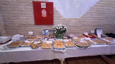 Σύλλογος Μακεδόνων, Γιορτή πίτας