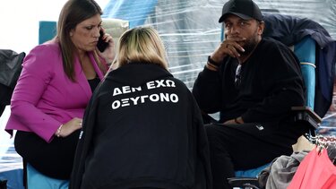 Πάνος Ρούτσι, Ζωή Κωνσταντοπούλου