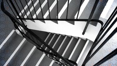 Σκάλες, Κλιμακοστάσιο