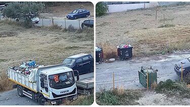 Σκουπίδια, Μεσαμπελιές