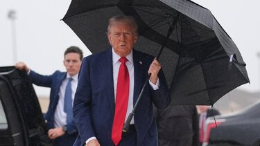 Τραμπ, Μέση Ανατολή