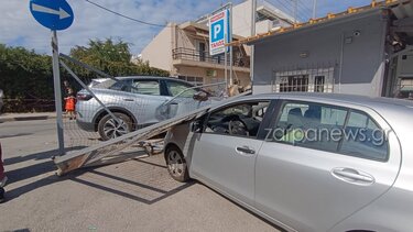 Τροχαίο, Χανιά