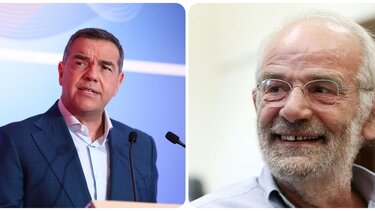 Αλέξης Τσίπρας, Αλέκος Αλαβάνος