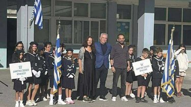 «Γέφυρες Μνήμης & Έμπνευσης» – Ο Χάρης Βαβουρανάκης ξαναγύρισε στο σχολείο του