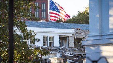Λευκός Οίκος κατεδάφιση