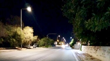 Χερσόνησος, Ηλεκτροφωτισμός