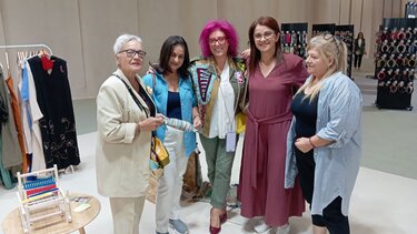 Κρητικά Υφαντά, Έκθεση