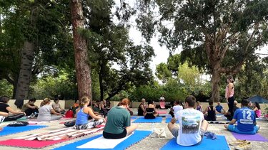 γιόγκα Ρέθυμνο Κήπος