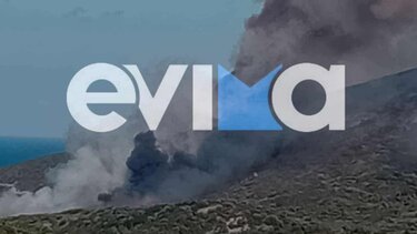 Εύβοια: Μεγάλη φωτιά στους Ζάρακες - απειλούνται σπίτια