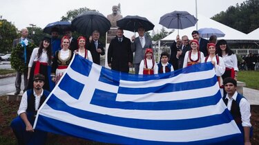 H προτομή του Ελευθερίου Βενιζέλου κοσμεί πλέον την Πρεσβεία της Ελλάδας στη Βραζιλία