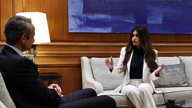 Κίμπερλι Γκιλφόιλ: «Φανταστική η συνάντηση με Μητσοτάκη, ζωτικός εταίρος η Ελλάδα»